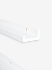White Picture Shelf - Image 6 of 6