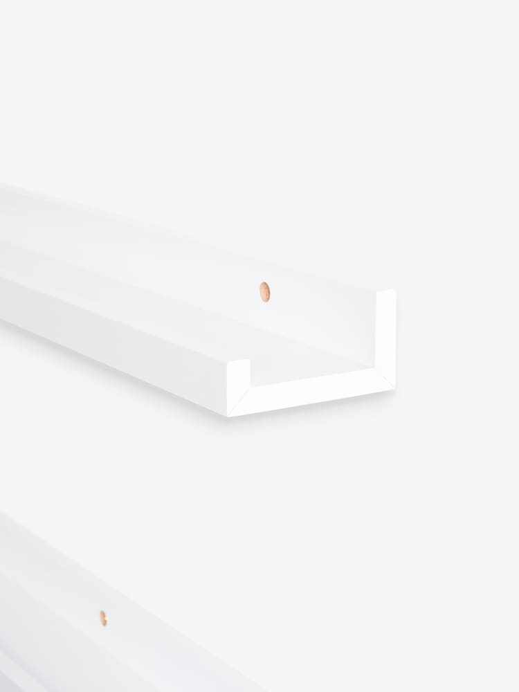 White Picture Shelf - Image 6 of 6