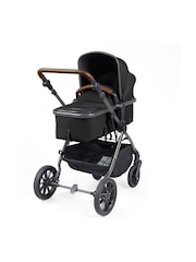 Ickle Bubba 9 Piece Black Cosmo Travel System with Stratus iSize Car Seat - Image 3 of 6