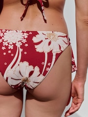 Mint Velvet Bikinihose mit seitlicher Schnürung - Bild 3 von 4