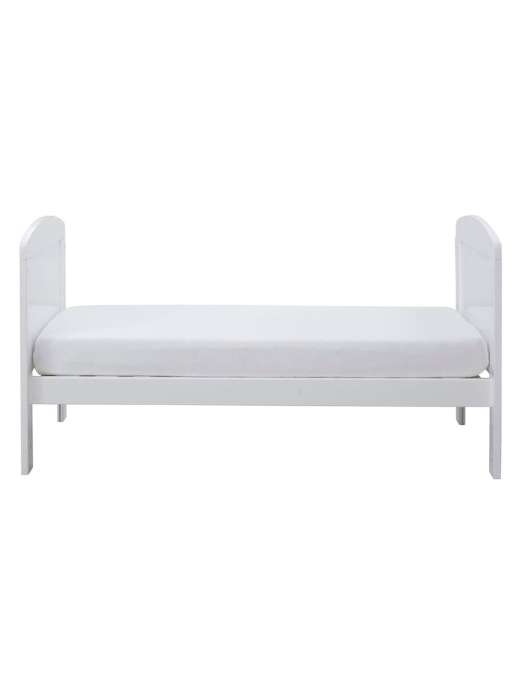 Ickle Bubba White Coleby Mini Cot Bed - Image 5 of 5