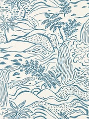 Scion Midnight Falling Foss Oakham A4 Wallpaper - Image 1 of 1