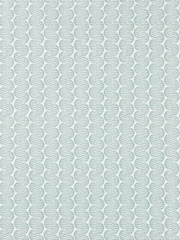 Scion Coast Blue Raft Stripe Oakham A4 Wallpaper - Image 1 of 1