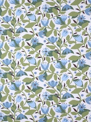 Scion Cornflower Dancing Daisies Oakham A4 Wallpaper - Image 1 of 1