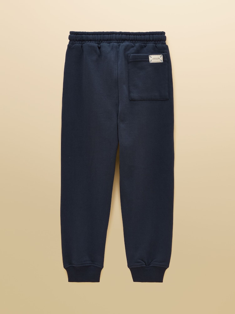 Marina de guerra - Pantalones de chándal con dobladillo Ted de Joules para niño - Imagen 1 de 5 Marina de guerra - Pantalones de chándal con dobladillo Ted de Joules para niño - Imagen 1 de 5