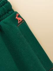 Verde - Pantalones de chándal con dobladillo Ted de Joules para niño - Imagen 3 de 5
