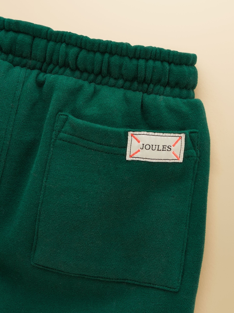 Verde - Pantalones de chándal con dobladillo Ted de Joules para niño - Imagen 5 de 5