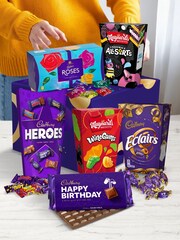 Cadbury Happy Birthday Chocolate Sharing Hamper Large - Image 1 of 3