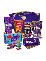 Cadbury Happy Birthday Chocolate Sharing Hamper Large - Image 3 of 3