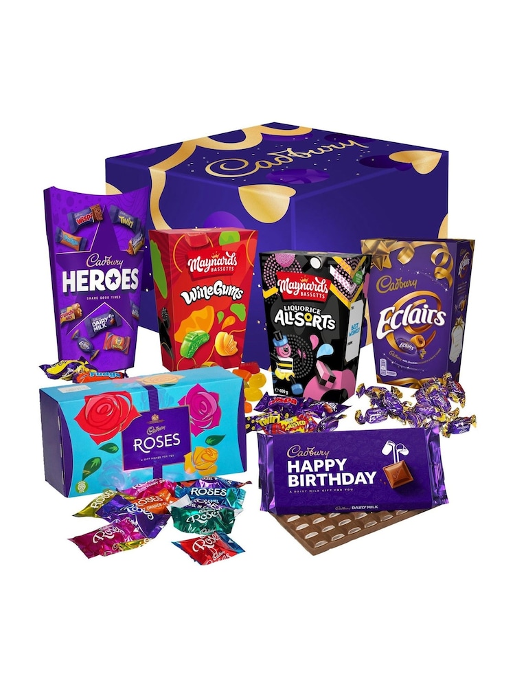 Cadbury Happy Birthday Chocolate Sharing Hamper Large - Image 3 of 3