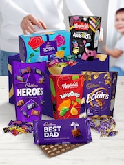 Cadbury Best Dad Chocolate Sharing Hamper Large - Image 1 of 3