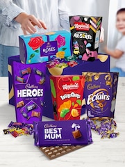 Cadbury Best Mum Chocolate Sharing Hamper Large - Image 1 of 3