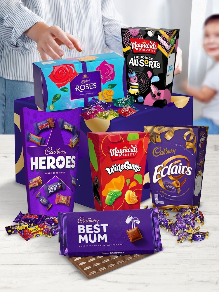 Cadbury Best Mum Chocolate Sharing Hamper Large - Image 1 of 3