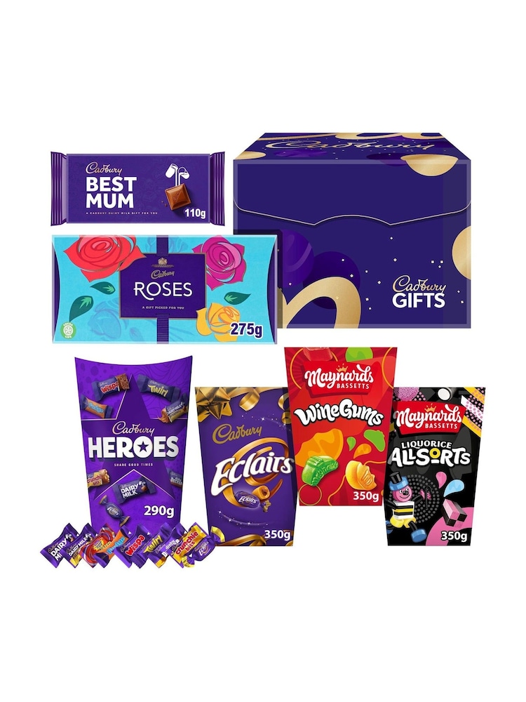 Cadbury Best Mum Chocolate Sharing Hamper Large - Image 2 of 3