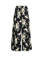 Lands' End Black Palazzo Trousers - Image 2 of 2