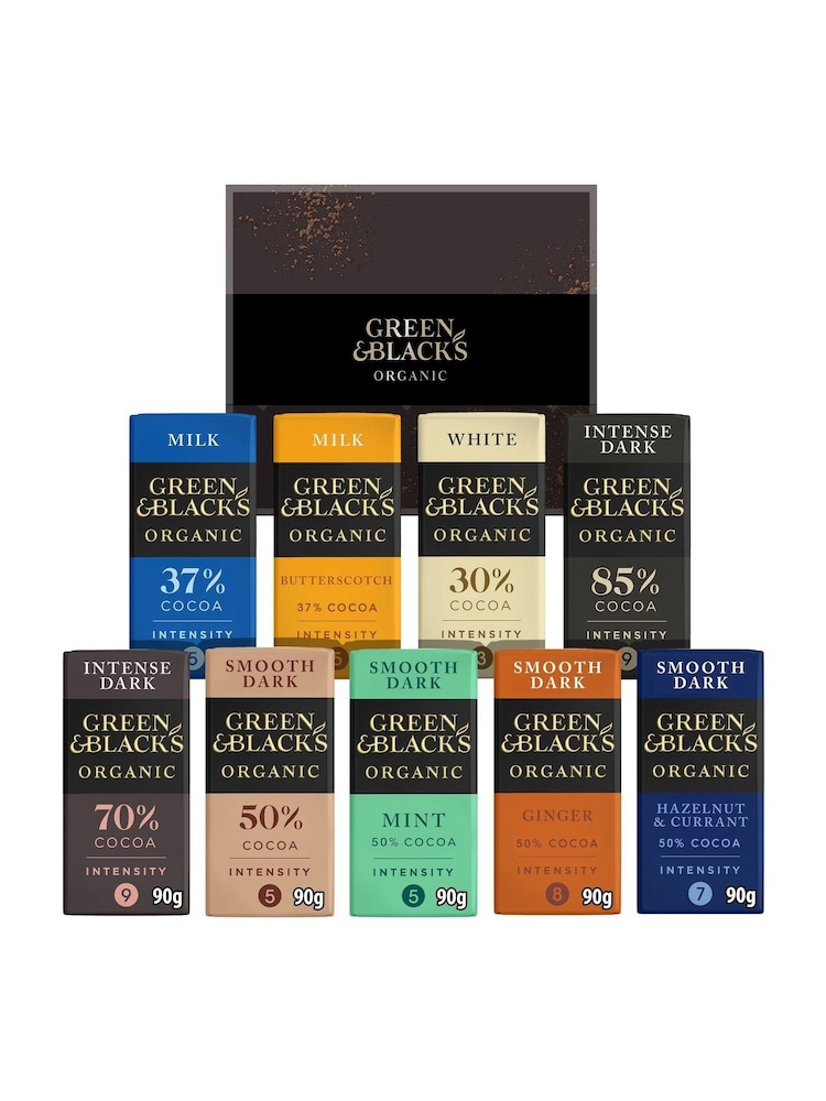 Green & Black's Organic Ultimate Chocolate Bar Gift Set - Image 2 of 3