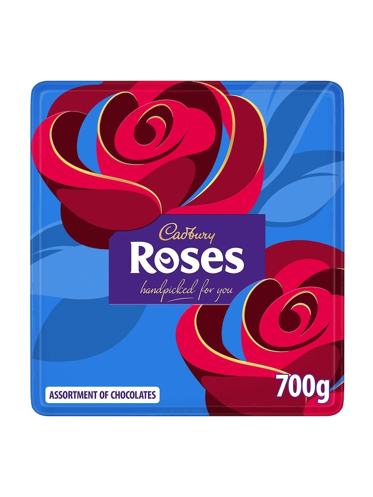 Cadbury Roses Chocolate Gift Tin 700g - Image 2 of 3
