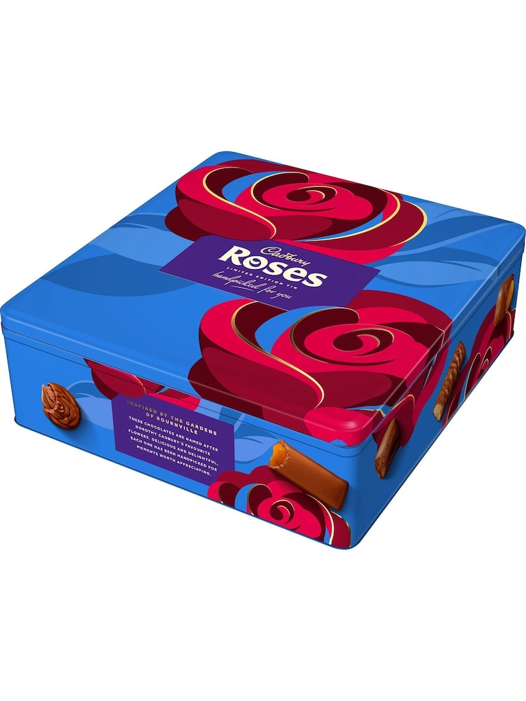 Cadbury Roses Chocolate Gift Tin 700g - Image 3 of 3 Cadbury Roses Chocolate Gift Tin 700g - Image 3 of 3