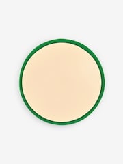 MADE.COM Green Nura Flush Bathroom Ceiling Light - Image 5 of 5