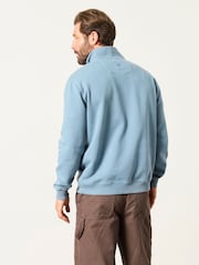 FatFace Quarter Zip Sweatshirt - Obraz 2 z 6