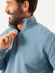 FatFace Quarter Zip Sweatshirt - Obraz 3 z 6