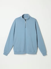 FatFace Quarter Zip Sweatshirt - Obraz 6 z 6