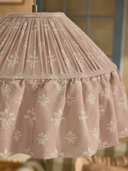 Cath Kidston Pink/Cream Floral Print EasyFit Light Shade - Image 3 of 6