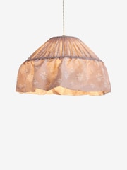 Cath Kidston Pink/Cream Floral Print EasyFit Light Shade - Image 5 of 6