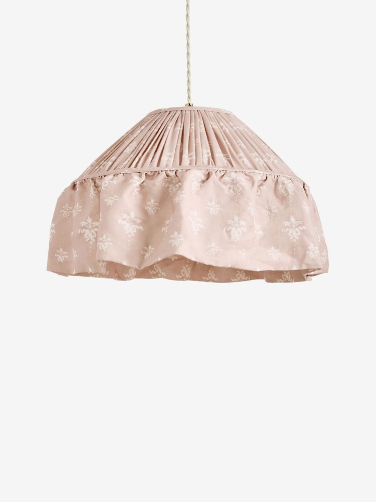 Cath Kidston Pink/Cream Floral Print EasyFit Light Shade - Image 6 of 6 Cath Kidston Pink/Cream Floral Print EasyFit Light Shade - Image 6 of 6