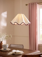 Laura Ashley Brass Moseden Easy Fit Shade Ceiling Light - Image 1 of 5