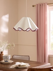 Laura Ashley Brass Moseden Easy Fit Shade Ceiling Light - Image 2 of 5