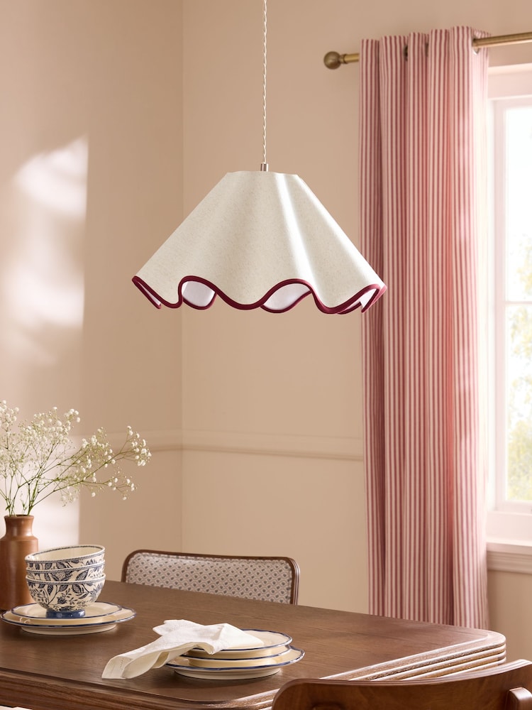 Laura Ashley Brass Moseden Easy Fit Shade Ceiling Light - Image 2 of 5