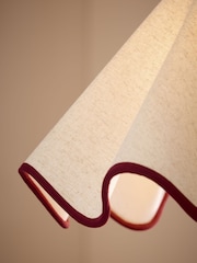 Laura Ashley Brass Moseden Easy Fit Shade Ceiling Light - Image 3 of 5