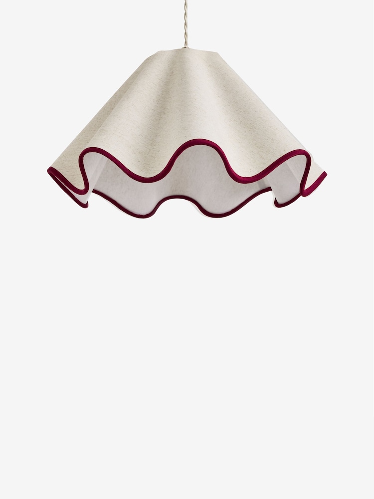 Laura Ashley Brass Moseden Easy Fit Shade Ceiling Light - Image 5 of 5