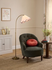 Laura Ashley Brass Moseden Floor Lamp - Image 1 of 6