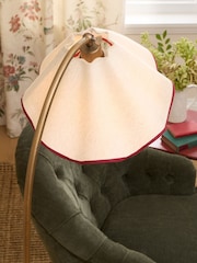 Laura Ashley Brass Moseden Floor Lamp - Image 3 of 6
