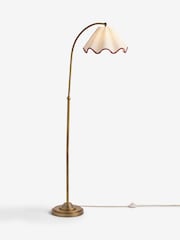 Laura Ashley Brass Moseden Floor Lamp - Image 5 of 6
