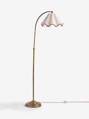 Laura Ashley Brass Moseden Floor Lamp - Image 6 of 6