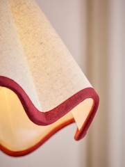 Laura Ashley Brass Moseden Wall Light - Image 4 of 6