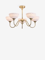 Laura Ashley Brass Josephine Ceiling Light - Image 5 of 6