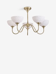 Laura Ashley Brass Josephine Ceiling Light - Image 6 of 6