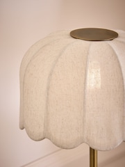 Laura Ashley Cream Pickwell Table Lamp - Image 3 of 7