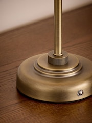Laura Ashley Cream Pickwell Table Lamp - Image 4 of 7