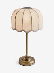 Laura Ashley Cream Pickwell Table Lamp - Image 5 of 7