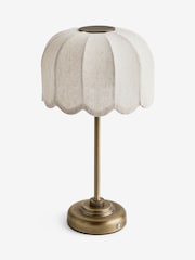 Laura Ashley Cream Pickwell Table Lamp - Image 6 of 7