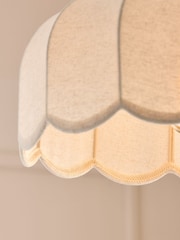 Laura Ashley Cream Pickwell Easy Fit Shade Ceiling Light - Image 3 of 6