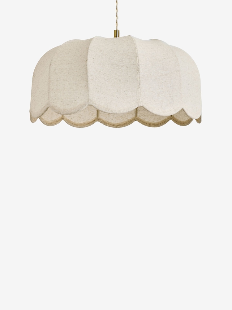 Laura Ashley Cream Pickwell Easy Fit Shade Ceiling Light - Image 6 of 6 Laura Ashley Cream Pickwell Easy Fit Shade Ceiling Light - Image 6 of 6