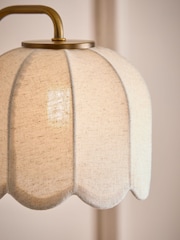 Laura Ashley Cream Pickwell Wall Light - Image 4 of 7