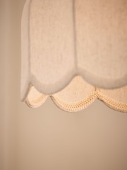 Laura Ashley Cream Pickwell Floor Light - Image 3 of 8