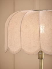Laura Ashley Cream Pickwell Floor Light - Image 4 of 8